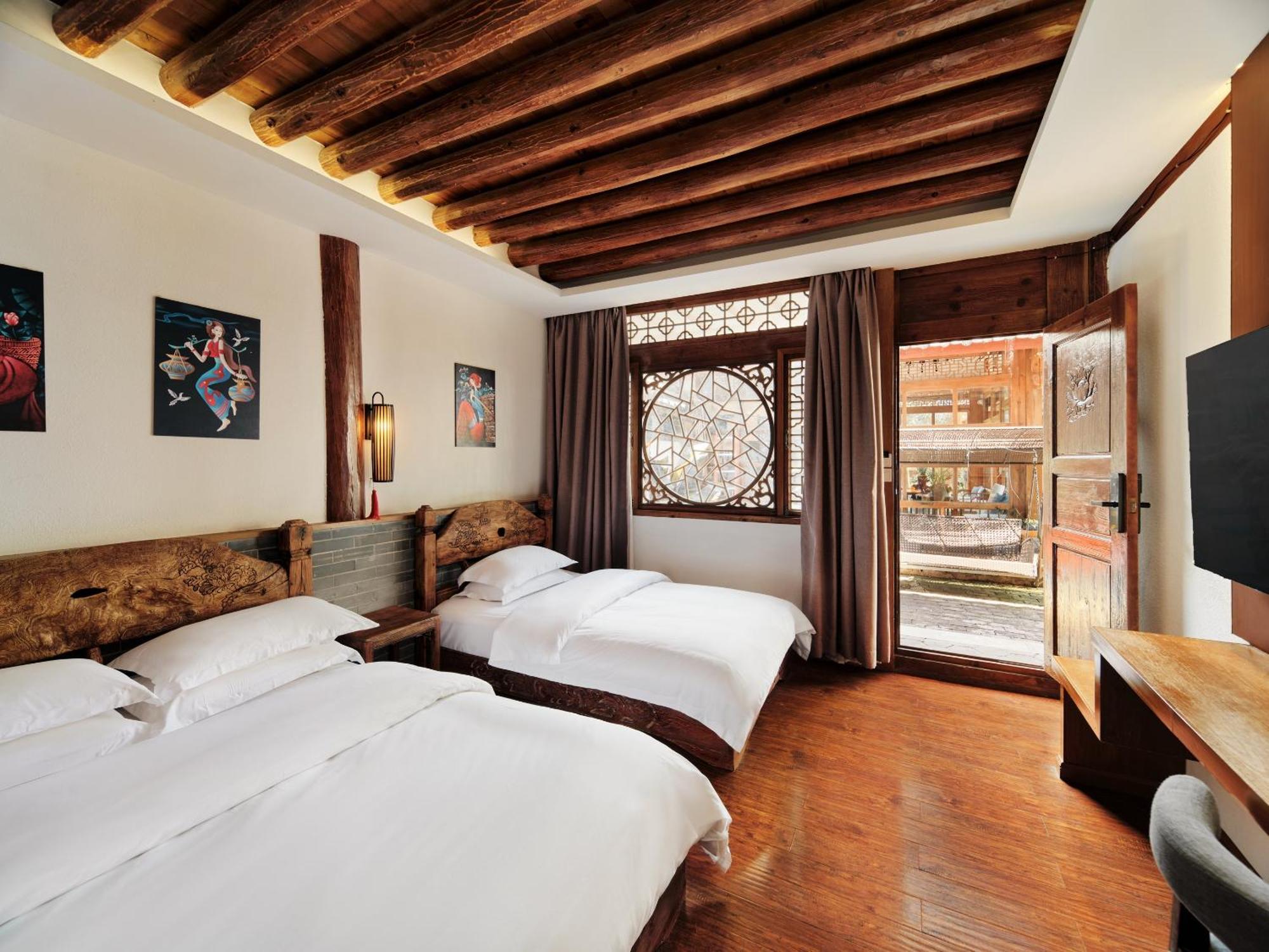 Xilu Xiaoxie Inn Old Town Lijiang Lijiang  Bagian luar foto