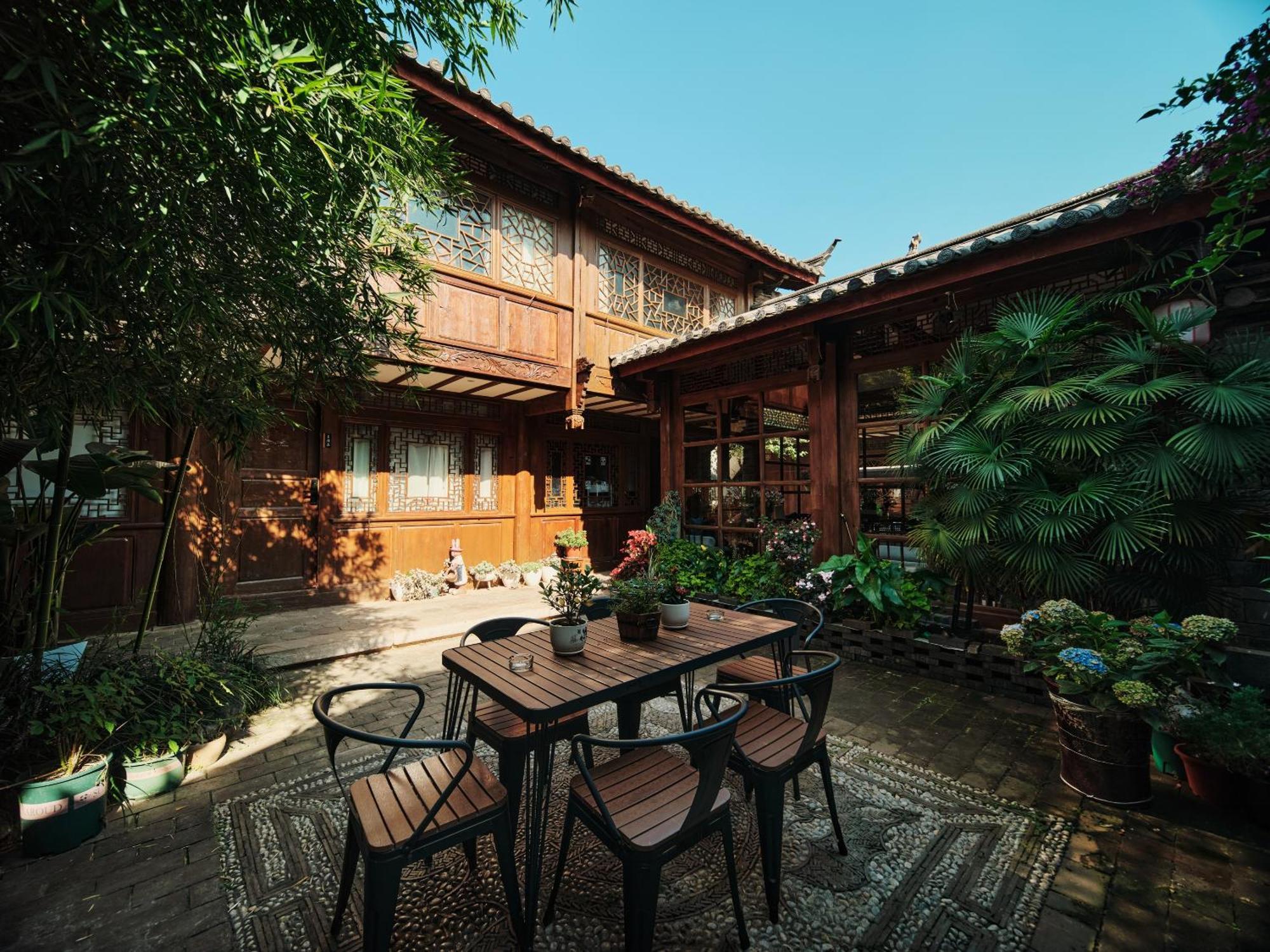 Xilu Xiaoxie Inn Old Town Lijiang Lijiang  Bagian luar foto