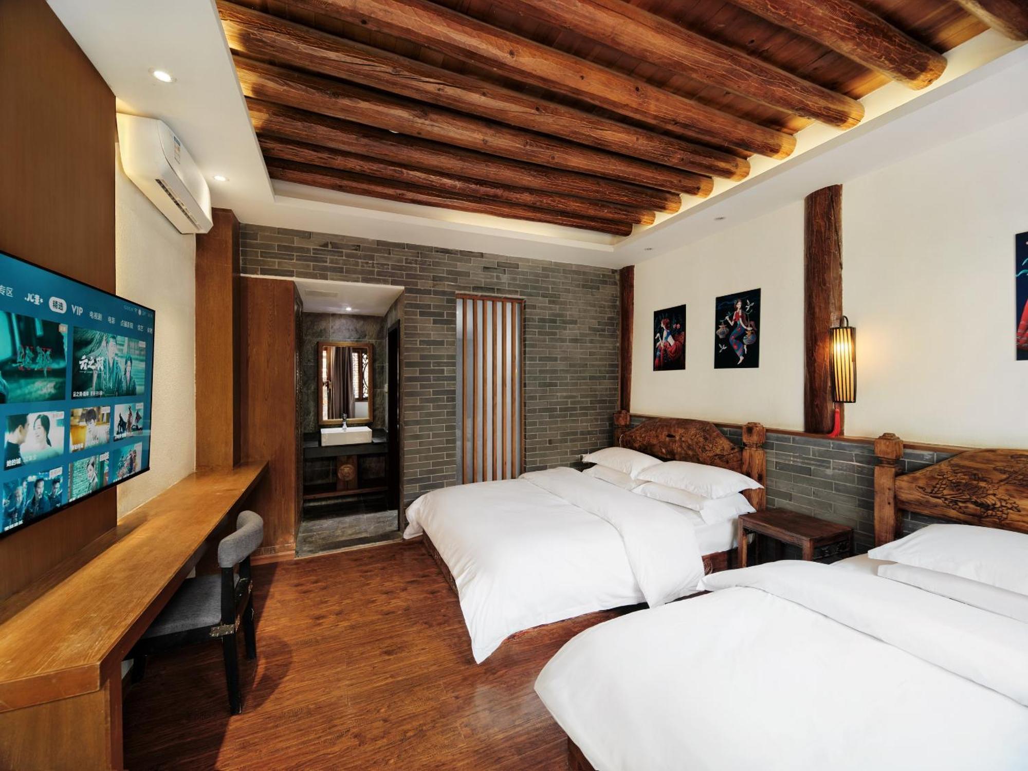 Xilu Xiaoxie Inn Old Town Lijiang Lijiang  Bagian luar foto