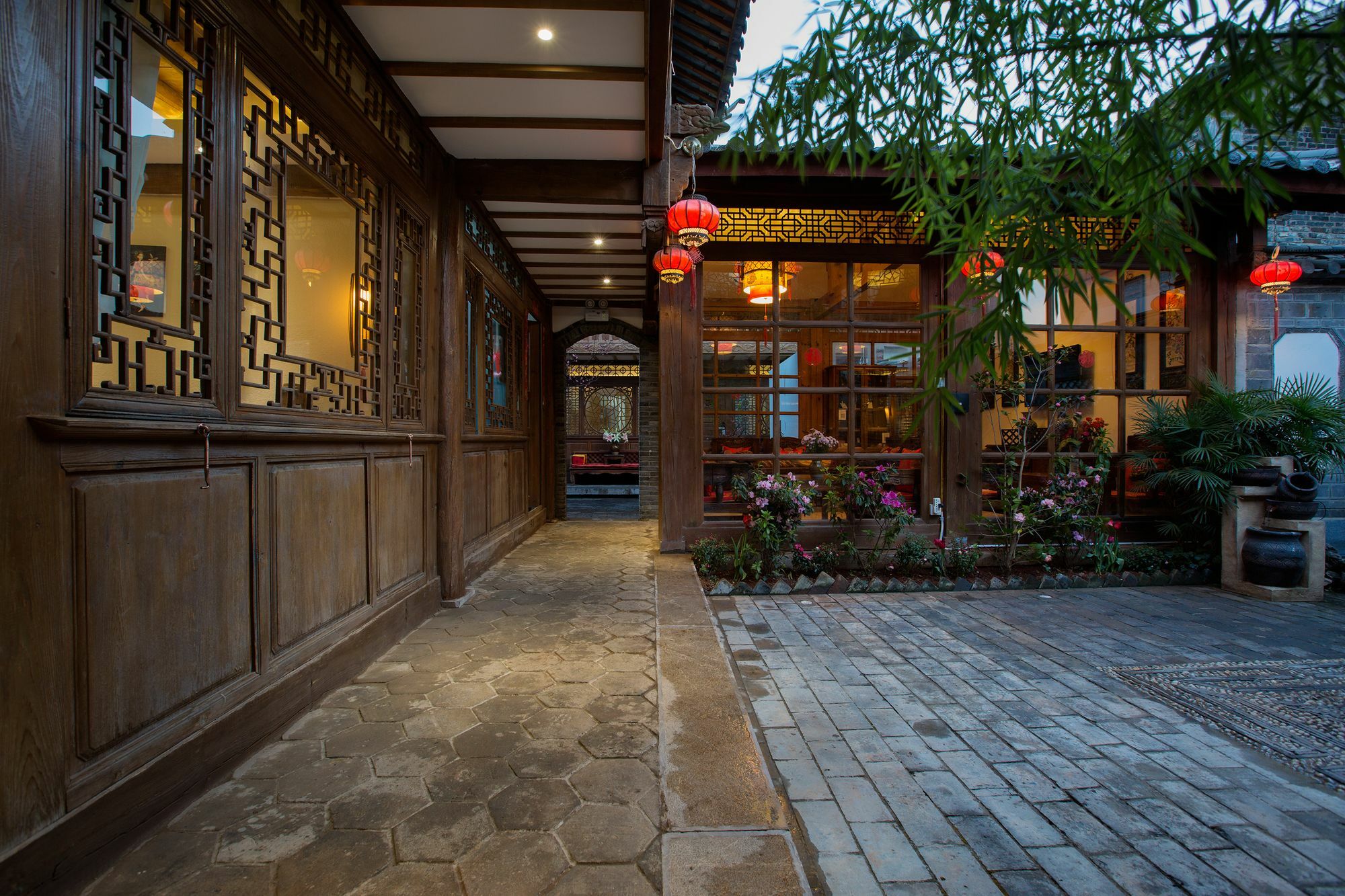 Xilu Xiaoxie Inn Old Town Lijiang Lijiang  Bagian luar foto